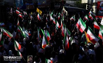 اجتماع مردمی در اربعین رهبر شهید انقلاب - 3 28