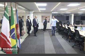 بازدید شهردار تهران از مرکز کنترل ترافیک 29
