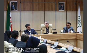 بازدید مدیر کل دفتر شهردار تهران از مرکز ارتباطات و امور بین الملل شهرداری تهران 17