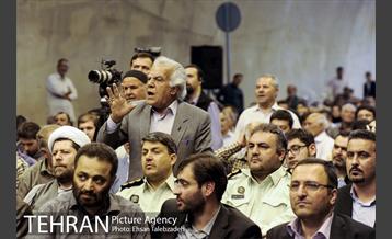 آیین افتتاح زیرگذر و تونل شهید ضربعلی زاده با حضور شهردار تهران 19