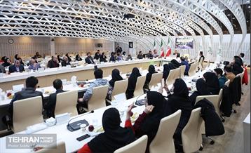 بازدید جمعی از اساتید و دانشجویان از اکوپارک رود دره فرحزاد 24
