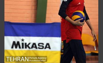 تمرین تیم ملی والیبال بانوان 16