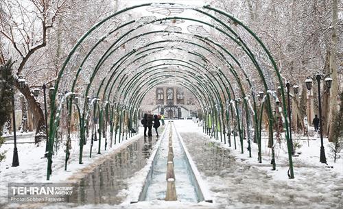 روز زمستانی تهران 17