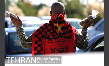 حاشیه های بازی پرسپولیس و السد قطر 21