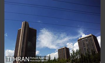 ابرهای کومه‌ای بر فراز تهران 7