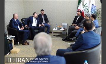 دیدار عبدالله اسکاکا شهردار سارایوو با پیروز حناچی شهردار تهران 8