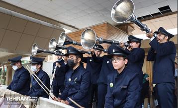 اجتماع دختران فاطمی در دانشکده افسری امام علی(ع) 15