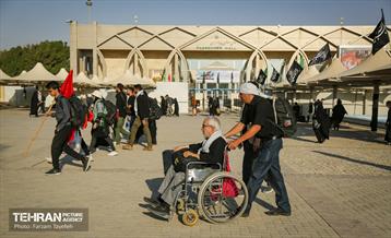 خدمات رسانی شهرداری منطقه 5 در پایانه مرزی مهران 29