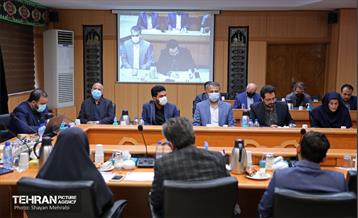 دومین نشست مدیران ارشد شهری با شرکت‌ های دانش‌ بنیان 2