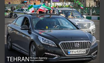 راهپیمایی چهل‌ و دومین سالگرد پیروزی انقلاب اسلامی-2 13