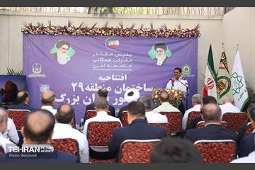 افتتاح ساختمان جدید منطقه ۲۹ پلیس راهور تهران بزرگ در منطقه 3 10