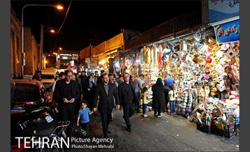 یک شب با غلامحسین محمدی؛ شهردار شب تهران 39