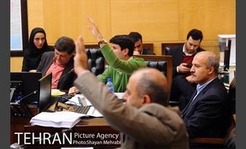 حضور شهردار تهران در کمیسیون داخلی کشور و شورا های مجلس شورای اسلامی 25