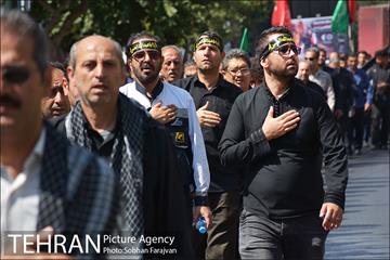 عزاداری بسیجیان شهرداری تهران 27