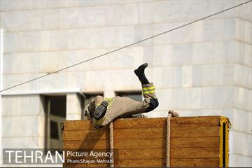 نمایشگاه عملیاتی سازمان آتش‌نشانی 10