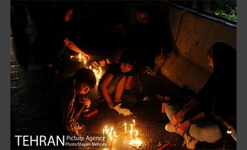 شام غریبان در میدان امام حسین(ع) 24