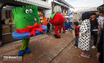 جشنواره نوروزی گذر گردشگری آب‌وآتش 14