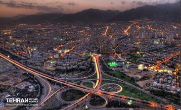 شب تهران / حمید رضا درجاتی