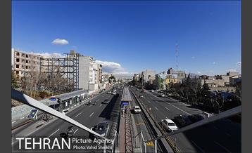 آسمان آبی تهران 9