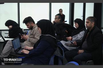 نشست خبری سخنگوی شهرداری تهران 4