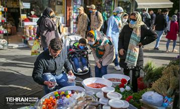 بازار تجریش در آستانه نوروز 17