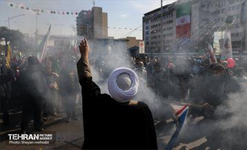 راهپیمایی ۲۲ بهمن در تهران -۲ 27