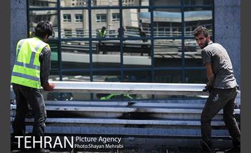 بازسازی پل کریمخان 36