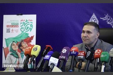 نشست خبری مدیرعامل سازمان ورزش شهرداری تهران 9