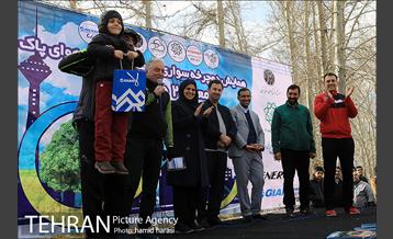 دوچرخه سواری در منطقه 6 به مناسبت هوای پاک 27