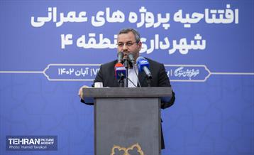 افتتاح پروژه های عمرانی شهرداری منطقه ۴ 13