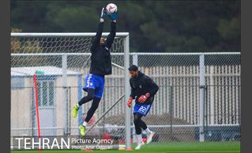 تمرین تیم ملی فوتبال ایران 6