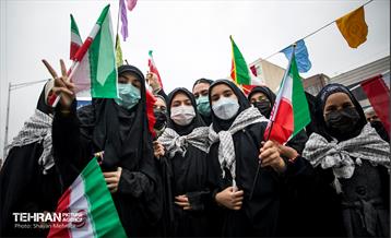 چهل و سومین سالروز پیروزی انقلاب اسلامی در تهران 12