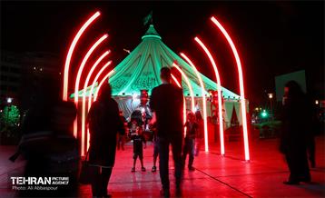 خیمه عاشورایی میدان هفتم‌ تیر 24