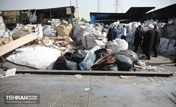 مرکز غیرمجاز جمع‌آوری پسماند 19