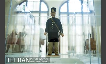 مجسمه مینیاتورهای جهانگیرارجمند در باغ موزه نگارستان 29