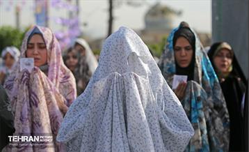 اقامه نماز عید فطر در حرم حضرت عبدالعظیم حسنی(ع) 16