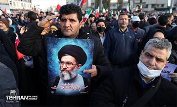 تجمع همبستگی ملی در تهران -2 16