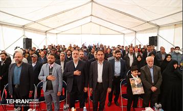 آیین افتتاح تقاطع غیر همسطح شهید آوینی 26