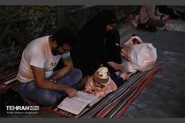 احیای شب بیست‌وسوم ماه رمضان در مسجد ارگ 69
