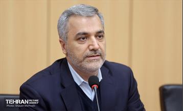 نشست هم‌اندیشی هیئت رئیسه اتاق اصناف تهران، روسای اتحادیه‌های صنفی تهران و هیئت امناء بازار تهران با شهردار تهران 62