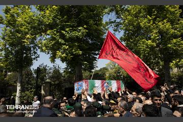 تشییع پیکر شهید حسین امیرعبداللهیان در وزارت خارجه 3