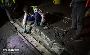 تعمیرات تخصصی پل پارک وی 25