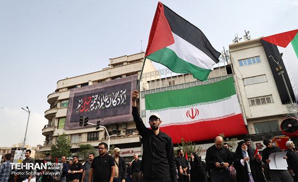تشییع پیکر شهید اسماعیل هنیه 34