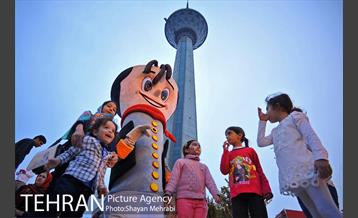 برج میلاد تهران در ایام نوروز 32