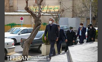 آیین افتتاح ورودی غربی زیرگذر گلوبندگ 29