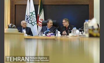 بازدید شهردار تهران از خانه هنرمندان ایران 18