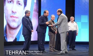 مراسم بزرگداشت روز آتشنشان با حضور دکتر نجفی 11