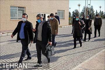 بازدید پذیرفته شدگان در آزمون دستیاران مدیرشهرداری تهران از مرکز آرادکوه 15