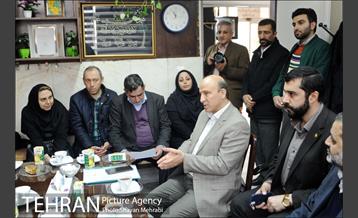 بازدید شهردار منطقه 6 از همراه سرای بیماران جواد الائمه(ع) 3