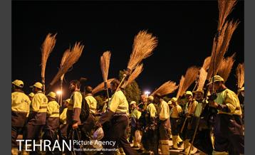 خدمات شهرداری تهران به مناسبت رحلت امام خمینی در مرقد امام خمینی (ره)  28